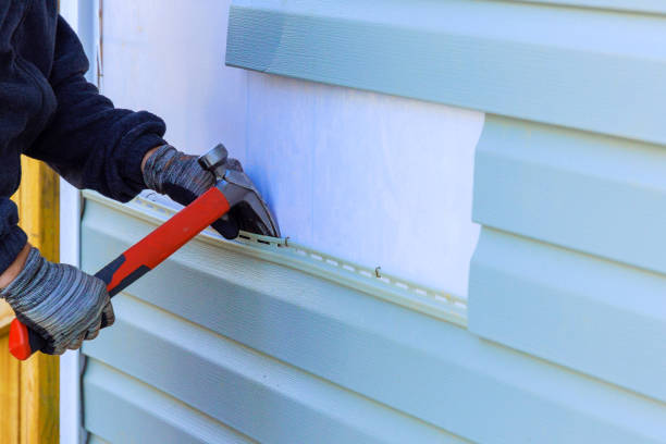 Reliable Storm Damage Siding Repair contractor in Penrose, NC by Squared Siding