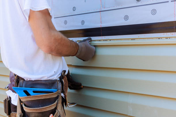 Affordable Storm Damage Siding Repair solutions in Penrose, NC